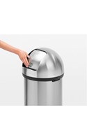 Brabantia 30 Litre Touch Top Bin - Polished Finish