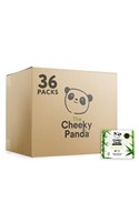 Cheeky Panda Bulk Pack Toilet Tissue (36 Pkts x 150 Sheets)