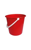 2 Gallon Bucket - Red