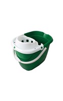 Mop Bucket & Sieve - Green