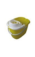 Mop Bucket & Sieve - Yellow