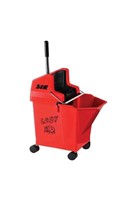 Ladybug Kentucky Mop Bucket 15 Litre - Red