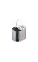 Galvanised Metal Mop Bucket & Sieve