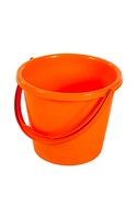 2 Gallon Bucket - Orange