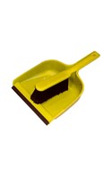 Dustpan & Brush Set - Yellow
