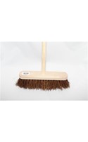 Stiff Broom 12 Inch Complete with Handle