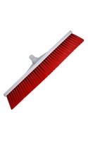 18" Hygiene Broom Head - Red