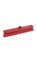 45cm (18") Soft Broom Head - Red