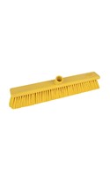 45cm (18") Soft Broom Head - Yellow