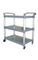 Service Trolley 3 Tier Large