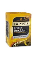 Twinnings English Breakfast Decaffeinated Tea Bags (20 Individual Envelopes)