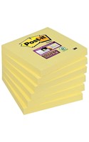 Yellow Post it Notes 76x76mm (16)