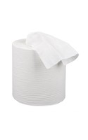 Standard Centrfeed Hand Towel Roll 1 Ply White (6 Rolls)