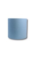Bumper Roll (Large Wiping Roll) 1 Ply Blue (1 Roll)