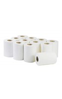 Mini Centrefeed Hand Towel Roll 1 Ply White (12 Rolls)