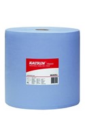 Katrin XXL Industrial Wiping Roll 3 Ply Blue (1 Roll)