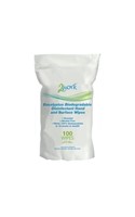 Biodegradable Hand & Surface Wipes (100)