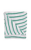 Striped Dishcloths Green (10)