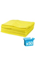 Standard J Cloths Yellow (50)