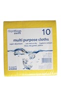 Swift Multi-Purpose Cloth Yellow (10)
