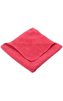 RED Microfibre Cloth 40cm (Pack of 10)