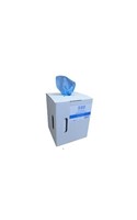 Lightweight Cloth Roll Dispenser Box (500 Sheets) Blue