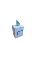 Lightweight Cloth Roll Dispenser Box (500 Sheets) Green