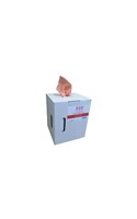 Lightweight Cloth Roll Dispenser Box (500 Sheets) Red