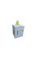 Lightweight Cloth Roll Dispenser Box (500 Sheets) Yellow