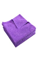 Microfibre Cloth Purple (Pack of 200) 