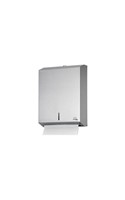 Dolphin Hand Towel Dispenser Polished Stainless Steel