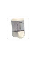 Soap Dispenser 0.35 Litre Clear/White