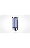 Soap Dispenser 0.8 Litre Clear/Chrome