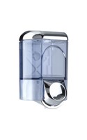 Soap Dispenser 0.35 Litre Clear/Chrome