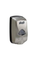 Metallic Purell Touch Free Dispenser