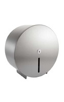 Maxi Jumbo Toilet Roll Dispenser Stainless Steel