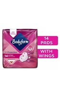 Bodyform Ultra Sanitary Towels Normal with Wings (12x10)