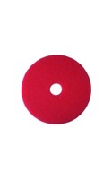 15 Inch Red Floor Pad (Pack of 5)
