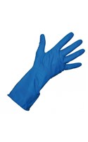 Household Rubber Gloves Blue Medium