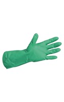 Household Rubber Gloves Green Medium