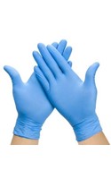 Nitrile Disposable Gloves (Box of 100) Large