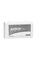 Katrin C Fold Hand Towel 2 ply White (2400)