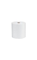 Roller Towel Deluxe 2 ply White (6 Rolls)
