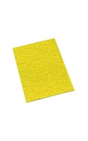 Hand Scouring Pad 9"x6" Yellow (10)