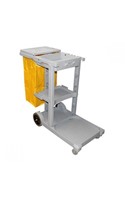 Janitorial Cart With Bag