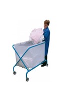 Heavy Duty Multi Purpose Service Cart with Bag