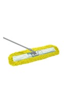 24" S Sweeper Complete Yellow