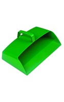 Enclosed Dustpan Green