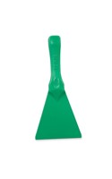 Plastic Hand Scraper Green (Chargeable)