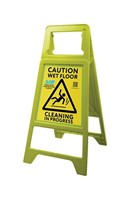 SYR Recycled Wet Floor Sign